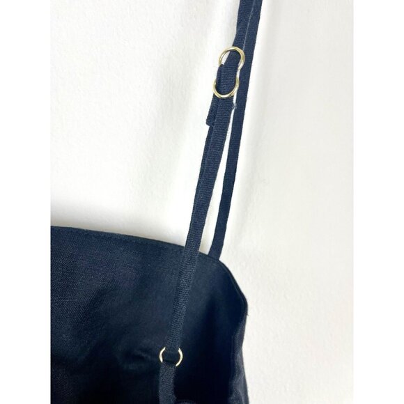 NWT! RUMER THE LABEL Black Reverie Freya Linen Maxi Dress Revolve Size S - Picture 9 of 15